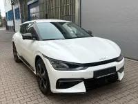 Gebraucht Kia EV6 GT-Line 167 kW (228 PS) 2021 Weiß SUV