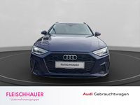 Gebraucht Audi A4 S-Line 150 PS (110 kW) 2022 Navarrablau metallic Kombi