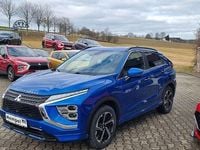 Gebraucht Mitsubishi Eclipse Cross Plus 188 PS (138 kW) 2022 Laserblau SUV