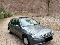 Gebraucht Peugeot 306 88 PS (64 kW) 1997 Grau Coupé