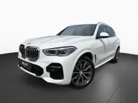 Gebraucht BMW X5 M Sport 286 PS (210 kW) 2022 Mineralweiß (weiß) SUV