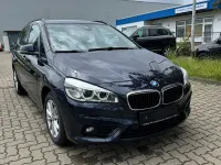 Gebraucht BMW 218 Active Tourer Advantage 150 PS (110 kW) 2017 Blau Van / Kleinbus