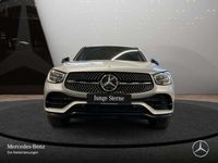 gebraucht Mercedes GLC300e Coupé 4M AMG+NIGHT+LED+KAMERA+HUD+SPUR