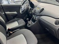 Gebraucht Hyundai i10 Edition 67 PS (49 kW) 2010 Schwarz Kleinwagen