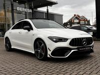 Gebraucht Mercedes CLA45 AMG AMG 421 PS (309 kW) 2025 Weiß Coupé