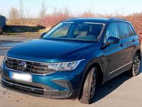 Gebraucht VW Tiguan Active 150 PS (110 kW) 2022 Blau SUV
