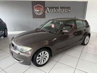 Gebraucht BMW 118 Advantage 143 PS (105 kW) 2008 Braun Kleinwagen