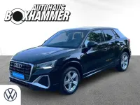 Gebraucht Audi Q2 S-Line 116 PS (85 kW) 2025 Schwarz SUV