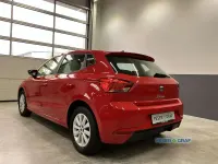 Gebraucht Seat Ibiza Style 95 PS (69 kW) 2022 Pure rot Kleinwagen