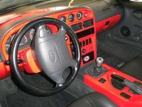 Gebraucht Kia Elan 140 PS (102 kW) 2000 Rot Cabrio