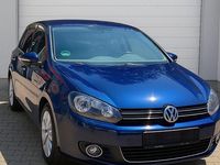 Gebraucht VW Golf VI 160 PS (117 kW) 2010 Blau Kleinwagen
