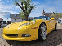 Używany Corvette C6 436 KM (320 kW) 2008 Żółty Kabriolet