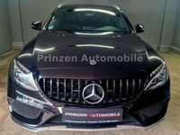 gebraucht Mercedes C220 d T Blue*AMG LINE*NAVI*SPUR*TOTW*LEDER