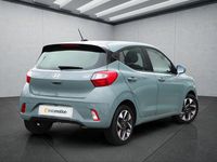 Gebraucht Hyundai i10 Trend 67 PS (49 kW) 2024 Grün Kleinwagen