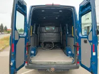 Gebraucht VW Crafter 140 PS (102 kW) 2020 Blau Van
