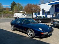 Second-hand Porsche 928 349 CP (256 kW) 1992 Albastru Coupe
