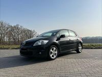Gebraucht Toyota Auris Edition 99 PS (72 kW) 2011 Schwarz Kleinwagen