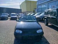 Gebraucht VW Golf Cabriolet 116 PS (85 kW) 2002 Schwarz Cabrio