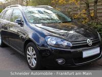 Gebraucht VW Golf VI 122 PS (89 kW) 2012 Schwarz Kleinwagen
