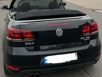 gebraucht VW Golf Cabriolet AHK, Sitzhzg., scheckheftgepflegt