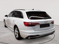 Gebraucht Audi A4 Advanced 204 PS (150 kW) 2024 Gletscherweiß metallic Kombi