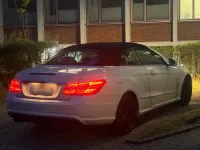 Brugt Mercedes E200 184 HK (135 kW) 2011 Hvid Cabriolet
