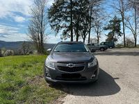 Gebraucht Chevrolet Cruze 131 PS (96 kW) 2012 Grau Kombi