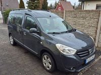 Gebraucht Dacia Dokker Lauréate 90 PS (66 kW) 2013 Grau Van / Kleinbus