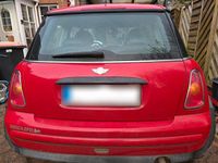 Usado Mini ONE 90 HP (66 kW) 2002 Vermelho Citadino