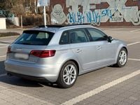 Gebraucht Audi A3 Ambition 125 PS (91 kW) 2015 Silber Kombi