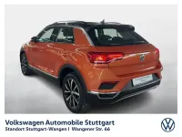 Gebraucht VW T-Roc Style 150 PS (110 kW) 2020 Energetic orange metallic schw SUV
