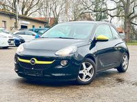 Gebraucht Opel Adam Glam 101 PS (74 kW) 2017 Schwarz Kleinwagen