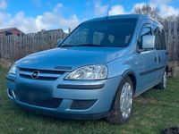 Gebraucht Opel Combo 75 PS (55 kW) 2009 Blau Van / Kleinbus