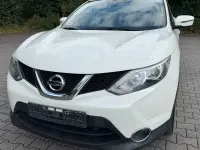 Gebraucht Nissan Qashqai N-Connecta 116 PS (85 kW) 2016 Weiß SUV