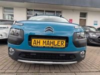 Gebraucht Citroën C4 Cactus Rip Curl 110 PS (80 kW) 2018 Blau Kleinwagen