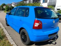 Gebraucht VW Polo 54 PS (39 kW) 2005 Blau Kleinwagen