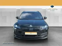 Gebraucht Skoda Karoq SportLine 190 PS (139 kW) 2020 Schwarz SUV