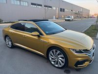 Gebraucht VW Arteon R-line 239 PS (175 kW) 2017 Gold Kleinwagen