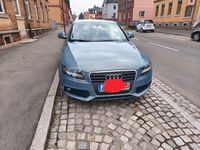 Gebraucht Audi A4 Ambition 120 PS (88 kW) 2009 Blau Limousine
