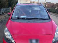 Gebraucht Peugeot 1007 110 PS (80 kW) 2006 Rot Van / Kleinbus