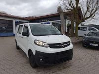 Gebraucht Opel Vivaro Edition 150 PS (110 kW) 2021 Jade weiss/arktis weiss Van / Kleinbus