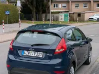Usata Ford Fiesta 2009 Blu Utilitaria