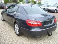 Brugt Mercedes E200 Avantgarde 184 HK (135 kW) 2012 Grå Sedan