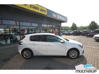 Gebraucht Peugeot 308 Allure 131 PS (96 kW) 2021 Weiß Limousine