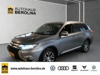 Gebraucht Mitsubishi Outlander 150 PS (110 kW) 2016 Grau SUV