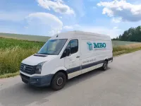 Gebraucht VW Crafter 163 PS (119 kW) 2017 Weiß Van
