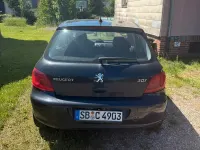 Gebraucht Peugeot 307 110 PS (80 kW) 2001 Schwarz Kleinwagen