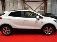 Gebraucht Opel Mokka X Active 140 PS (102 kW) 2017 Weiß SUV
