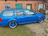 Gebraucht VW Bora 150 PS (110 kW) 2000 Blau Kombi