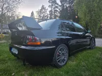 Gebraucht Mitsubishi Lancer Evolution 280 PS (205 kW) 2007 Schwarz Limousine